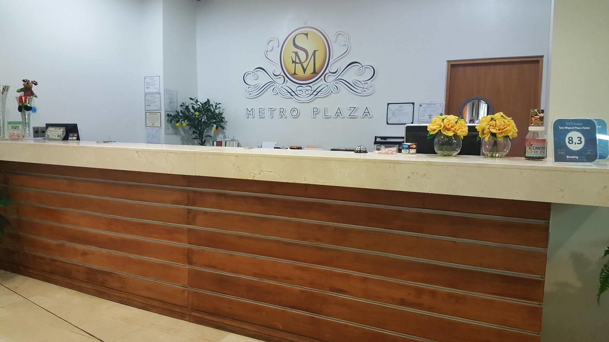 San Miguel Plaza Hotel San Juan Bagian luar foto